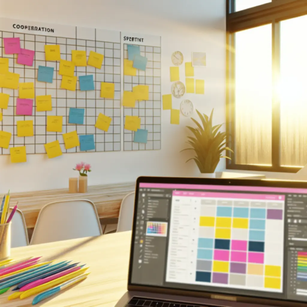 Tablica Kanban i plan sprintu
