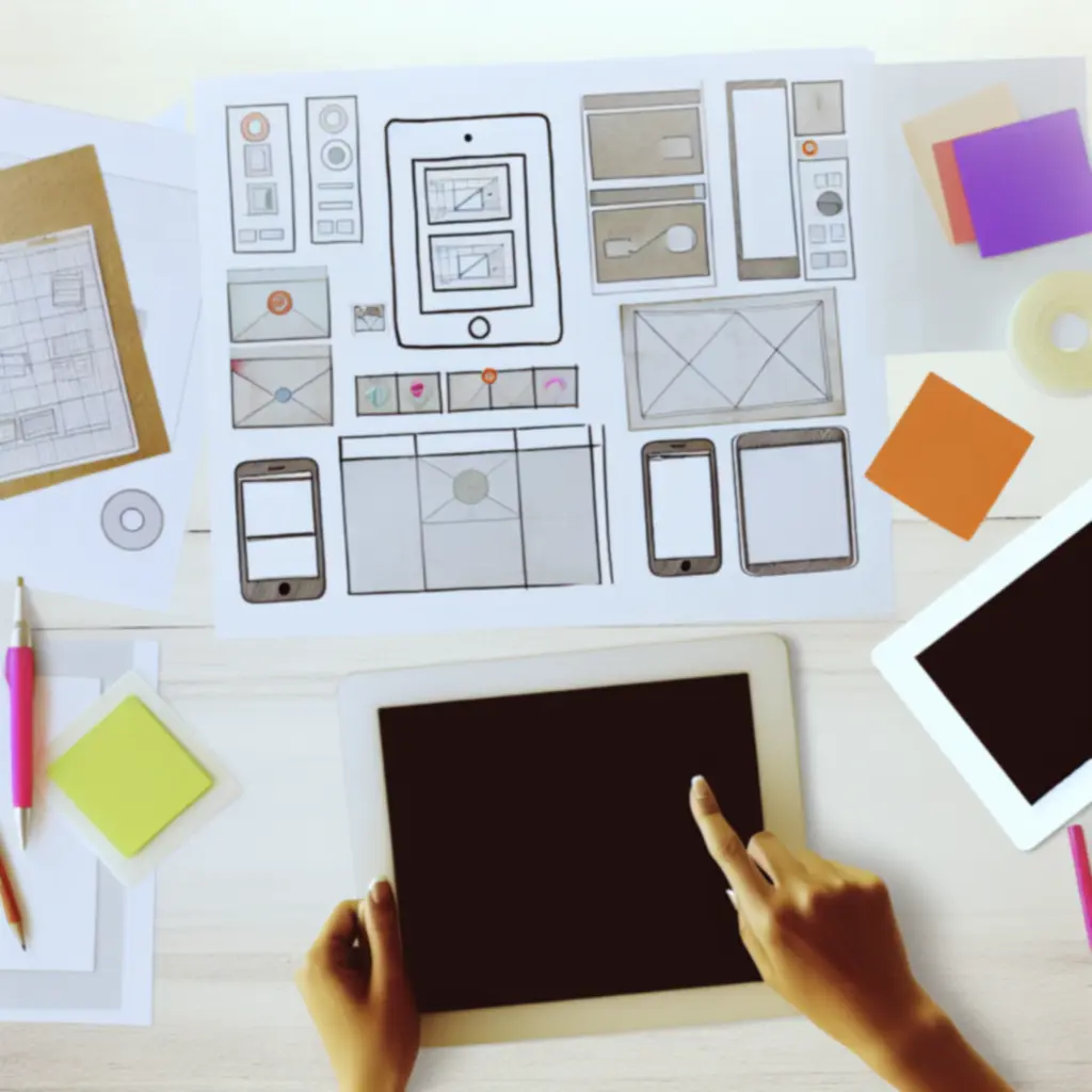 Makiety interfejsu użytkownika i schematy UX