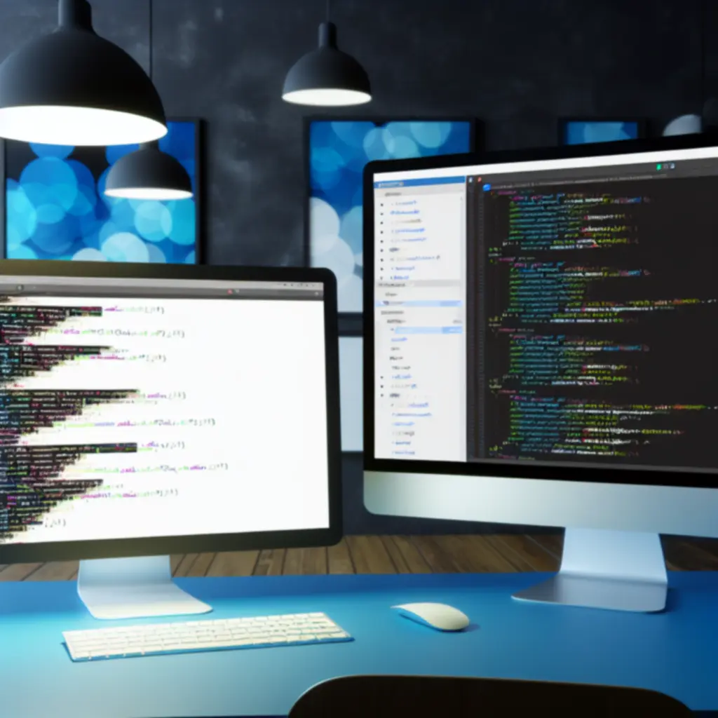 Przykładowy interfejs webowy i kod React