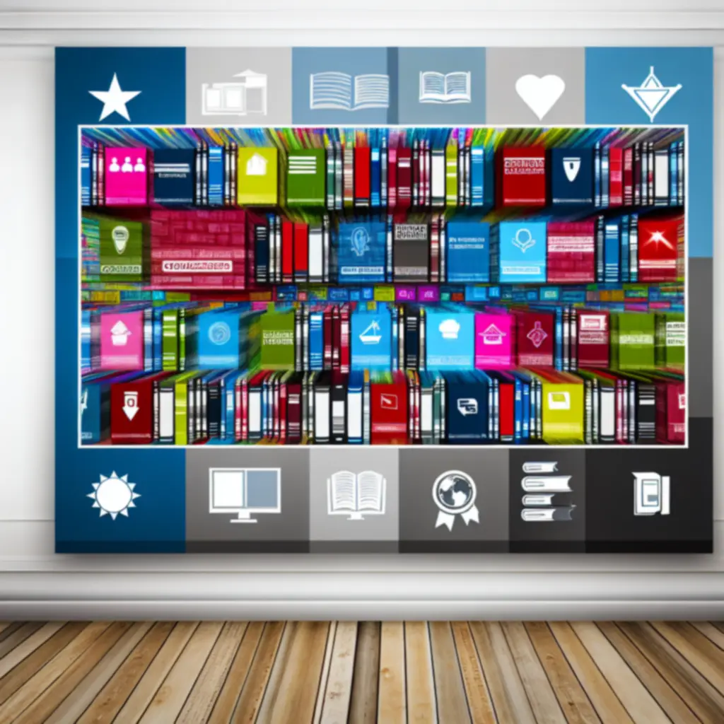 Zrzut ekranu prezentujący listę polecanych kursów