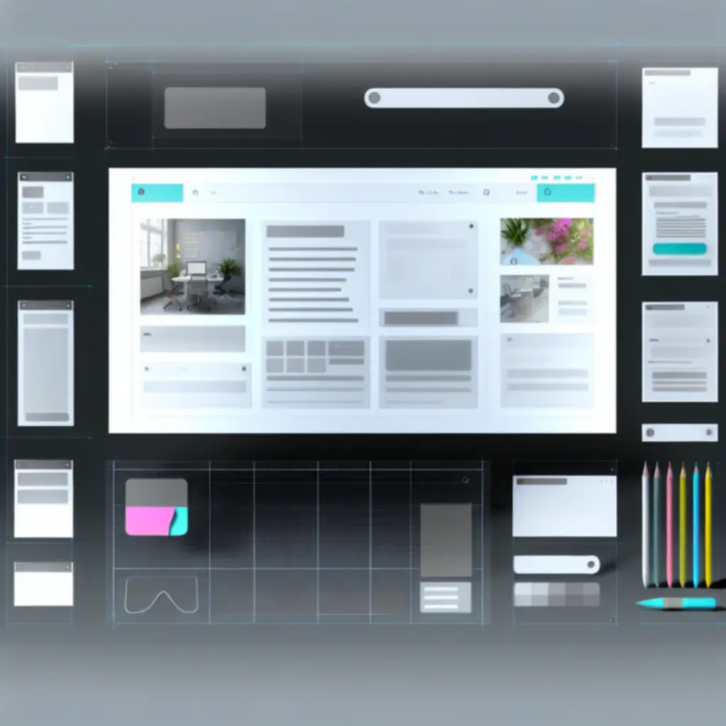 Zrzut ekranu z responsywnej aplikacji webowej tworzonej w kursie