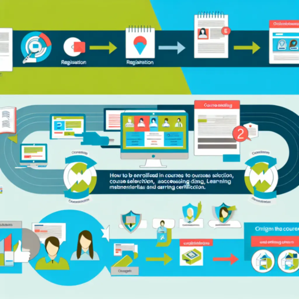 Schemat procesu nauki na platformie