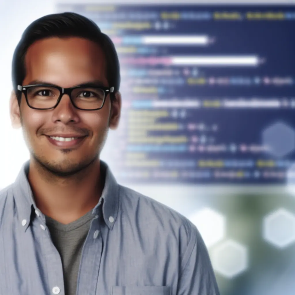 Portret: mgr Marek Nowak, instruktor Frontend