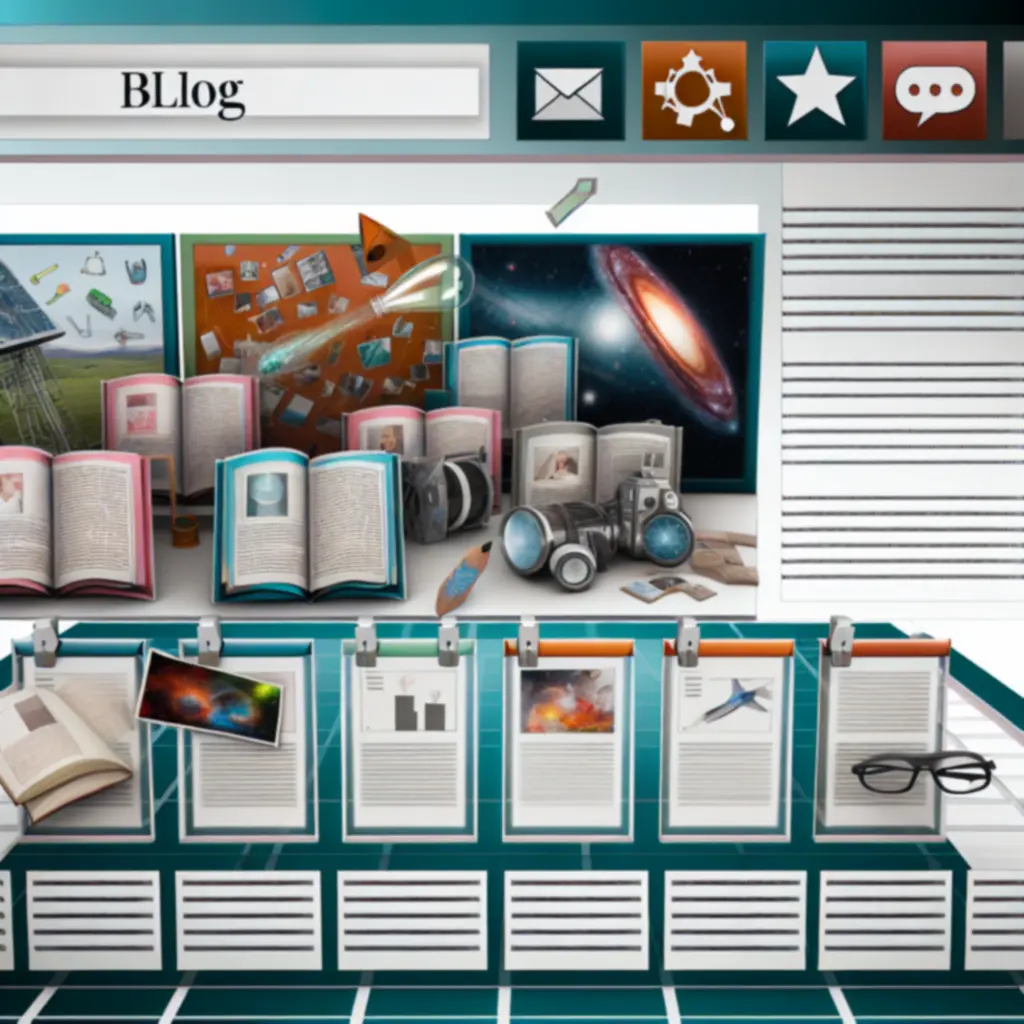 Blog edukacyjny z artykułami o rozwoju kompetencji