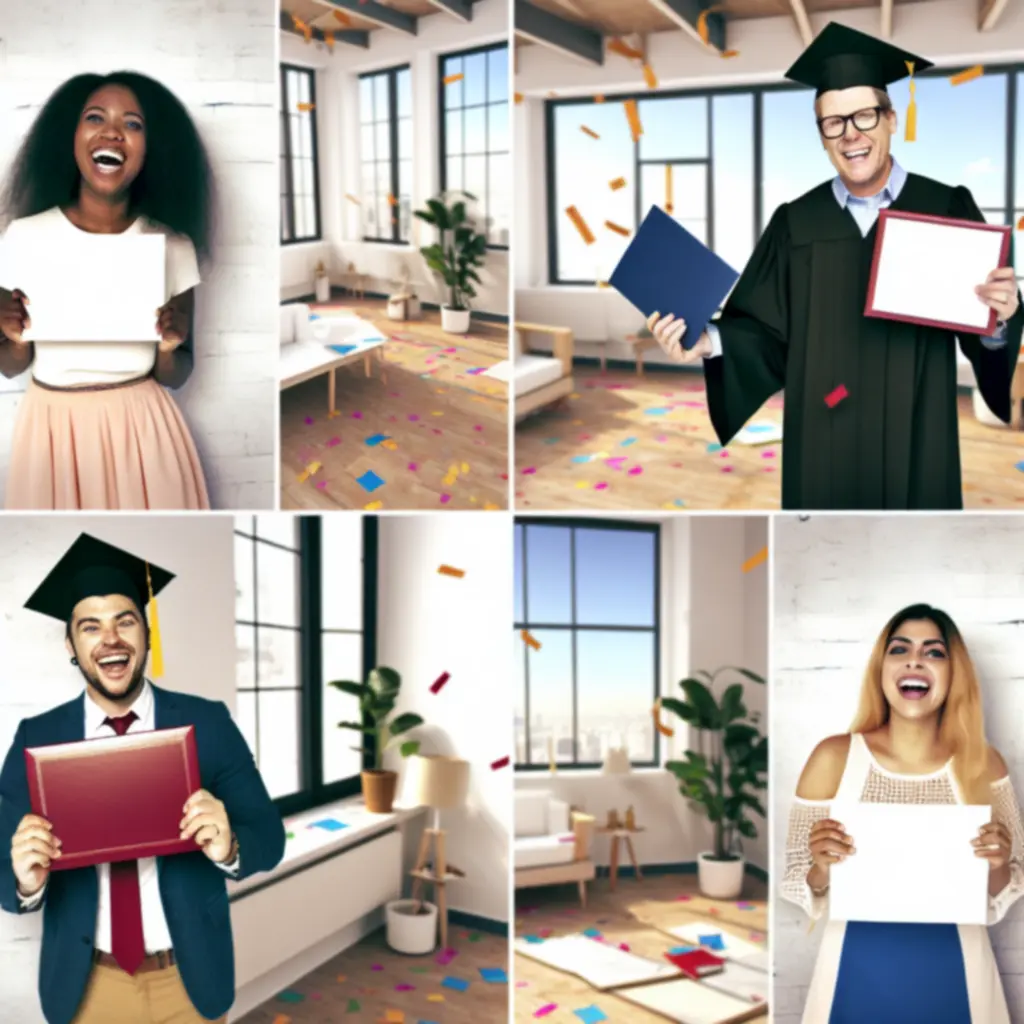 Zadowoleni użytkownicy platformy edukacyjnej