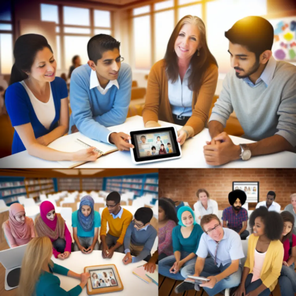 Nowoczesny interfejs platformy edukacyjnej MouseMatPRO